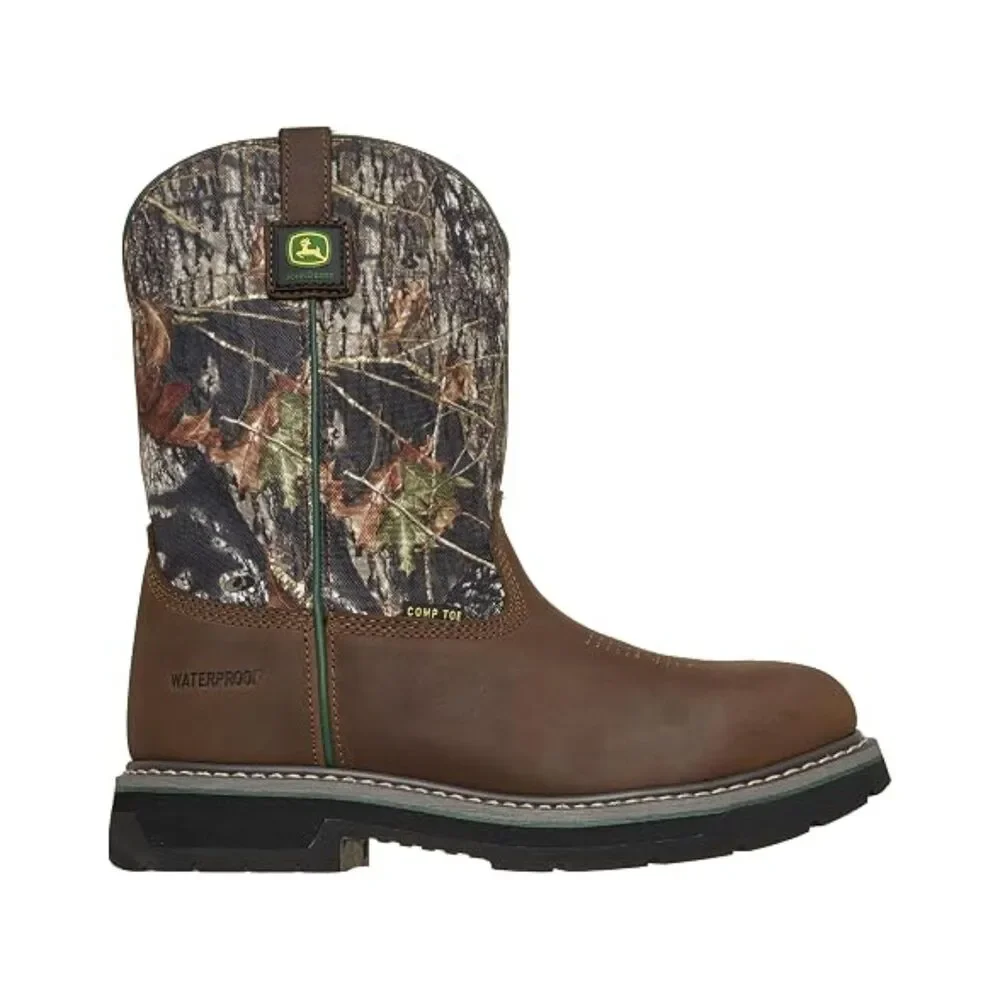 Skechers Men's John Deere Composite Toe Waterproof Wellington Boots